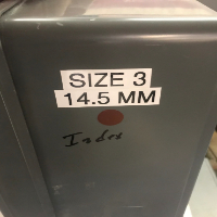 Index 1500 Size 3 Dosing Disc, 14.5 image 0
